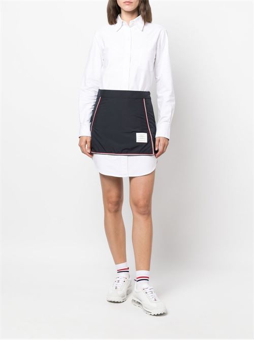 Short skirt with logo THOM BROWNE | FJK086AF0197415